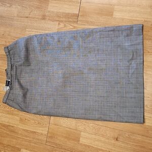 Pendleton wool long plaid skirt sz 12